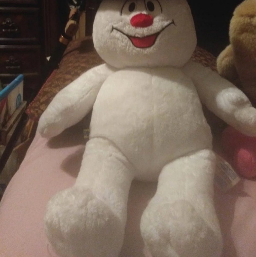 Build-A-Bear Snowman  20" - Picture 2 of 8